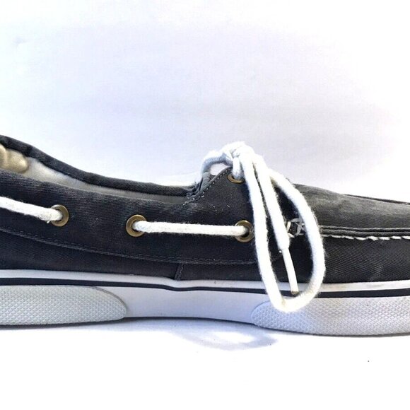 St. John's Bay Gray 016-8003 Boat Casual Shoes Size 12M - Picture 6 of 10
